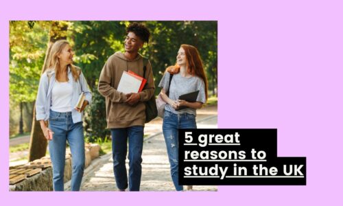 5 great reasons to study in the UK
