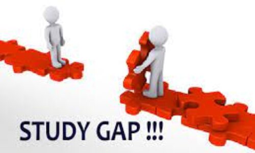 What is a study gap?