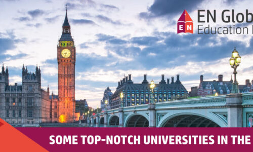 Some Top-notch Universities in The UK