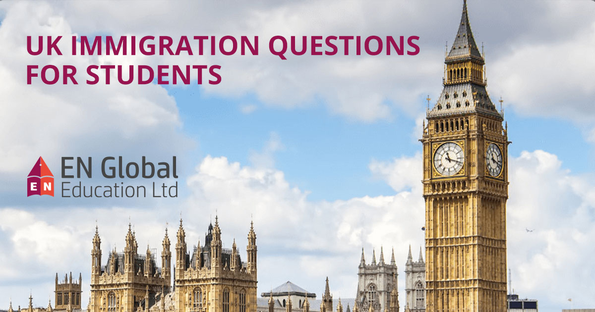 You are currently viewing UK Immigration Questions for Students