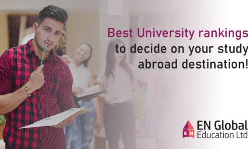 Best University rankings to decide on your study abroad destination!