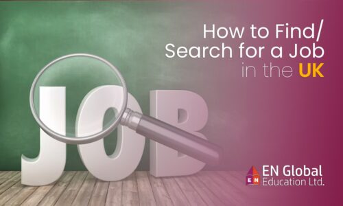 How to Find/Search for a Job in the UK