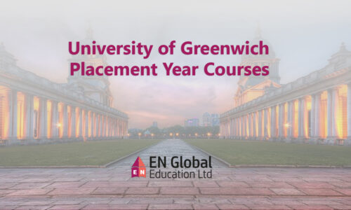 University of Greenwich Placement Year Courses