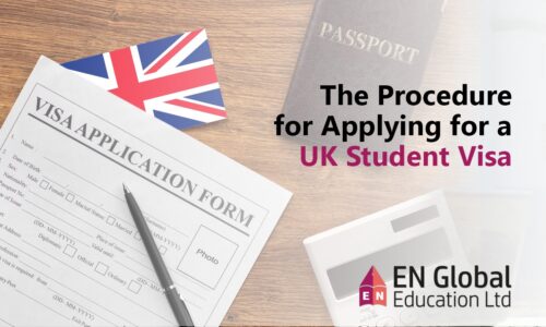 The Procedure for Applying for a UK Student Visa