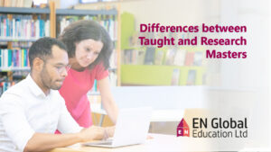 Read more about the article Differences between Taught and Research Masters