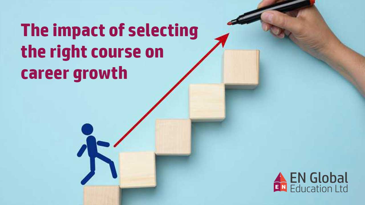 You are currently viewing The impact of selecting the right course on career growth