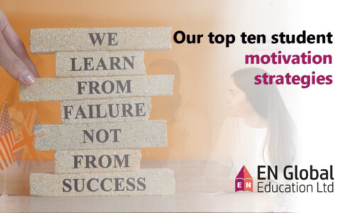 Our top ten student motivation strategies