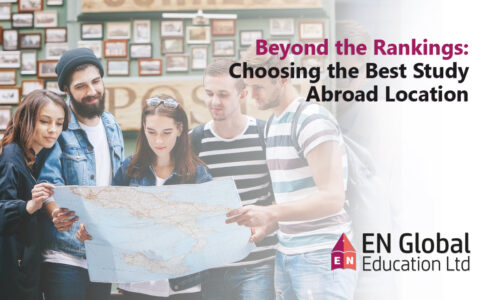 Beyond the Rankings: Choosing the Best Study Abroad Location
