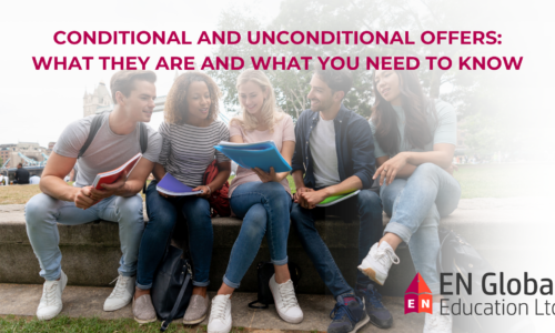 Conditional and unconditional offers: what they are and what you need to know