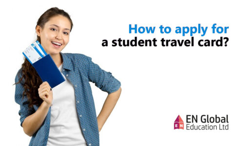 How to apply for a student travel card?