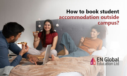 How to book student accommodation outside campus?