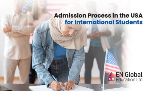 Admission Process in the USA for International Students