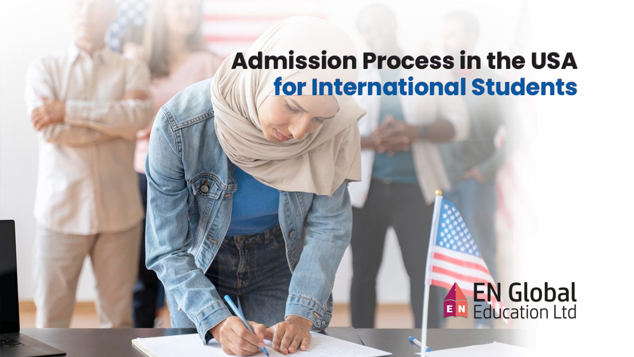 You are currently viewing Admission Process in the USA for International Students