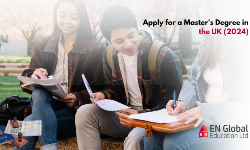Apply for a UK Master’s Degree (2024)