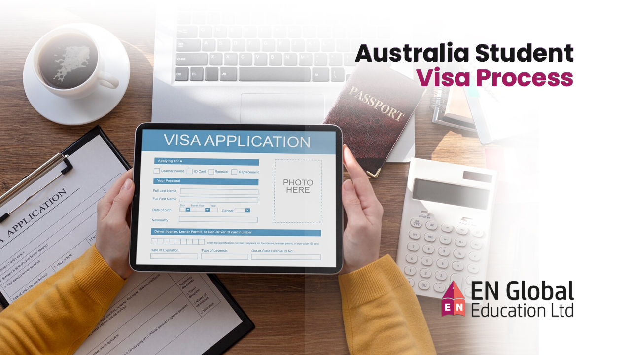You are currently viewing Australia Student Visa Process