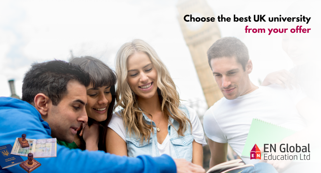 You are currently viewing Choose the best UK university from your offer