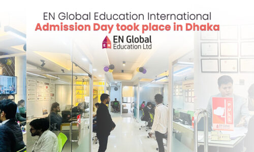 EN Global Education International Admission Day took place in Dhaka!