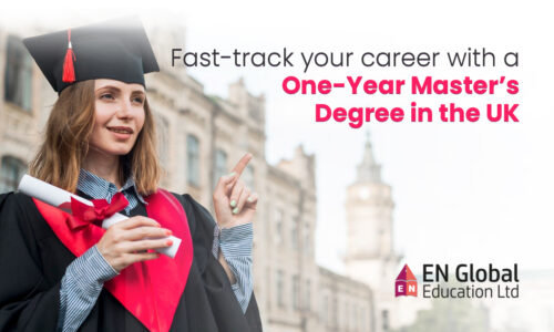 Fast-track your career with a one-year Master’s Degree in the UK!
