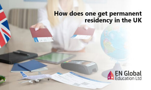 How does one get permanent residency in the UK