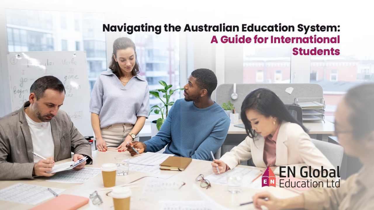 You are currently viewing Navigating the Australian Education System: A Guide for International Students