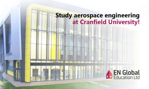 Study aerospace engineering at Cranfield University