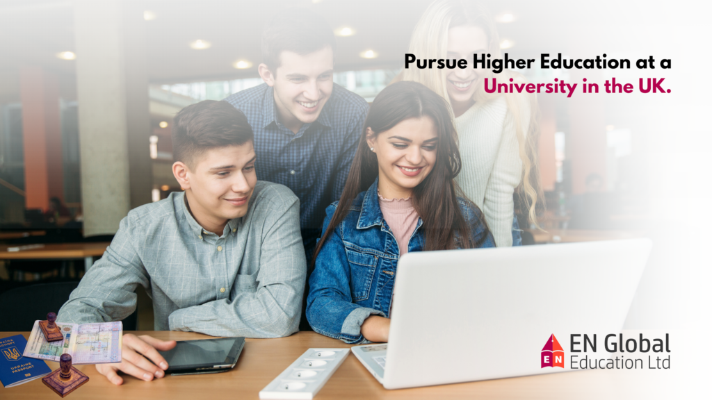 Study at a UK university - EN Global Education Ltd