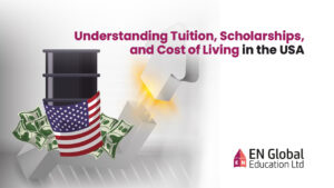 Read more about the article Financial Planning for International Students: Understanding Tuition, Scholarships, and Cost of Living in the USA!