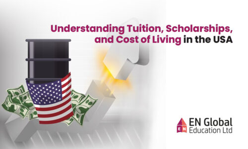 Financial Planning for International Students: Understanding Tuition, Scholarships, and Cost of Living in the USA!