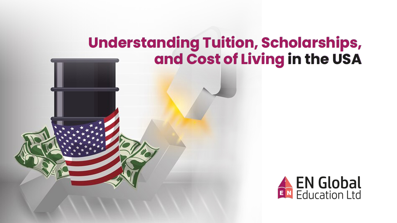 You are currently viewing Financial Planning for International Students: Understanding Tuition, Scholarships, and Cost of Living in the USA!