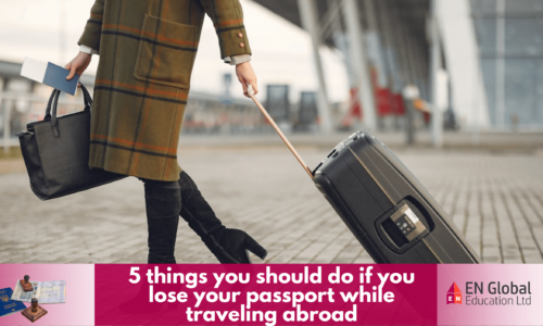 5 things you should do if you lose your passport while traveling abroad