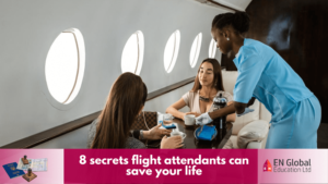 Read more about the article 8 secrets flight attendants can save your life