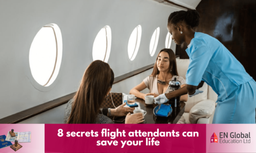 8 secrets flight attendants can save your life