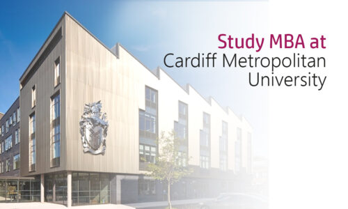 Study MBA at Cardiff Metropolitan University