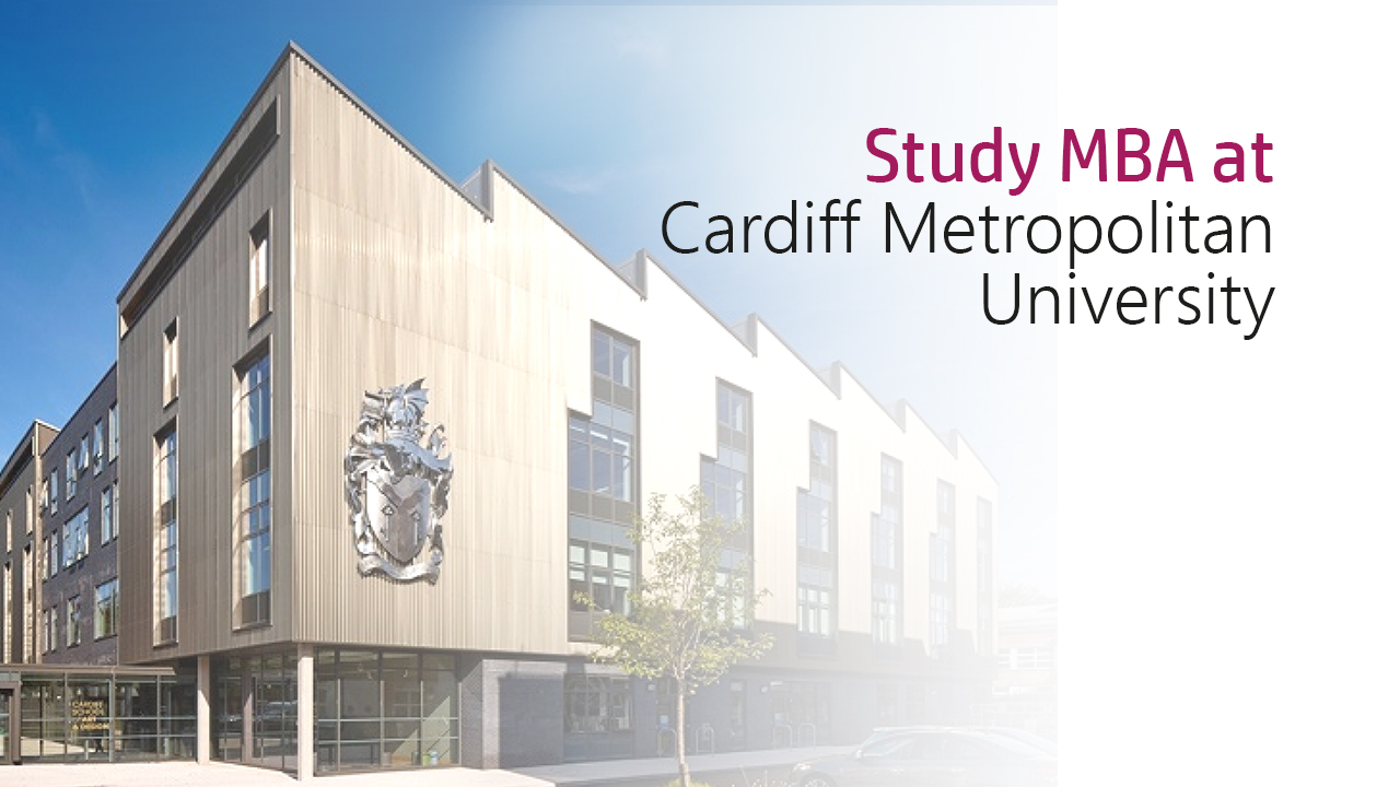 You are currently viewing Study MBA at Cardiff Metropolitan University