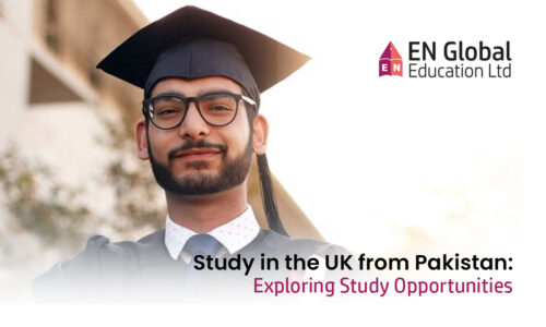 Study in the UK from Pakistan: Exploring Study! Opportunities!