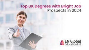 Read more about the article Top UK Degrees with Bright Job Prospects in 2024!