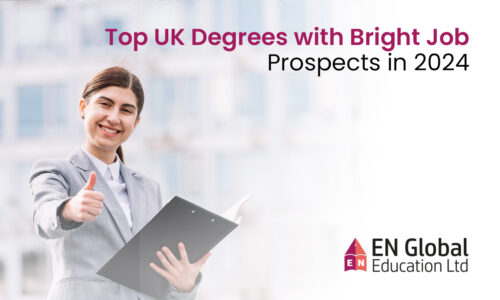 Top UK Degrees with Bright Job Prospects in 2024!