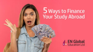 Read more about the article 5 Ways to Finance Your Study Abroad