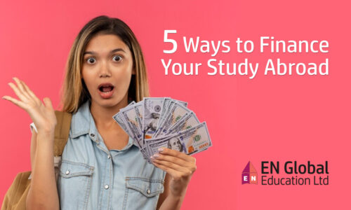 5 Ways to Finance Your Study Abroad