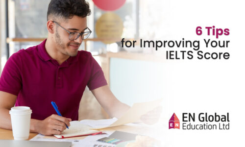 6 Tips for Improving Your IELTS Score