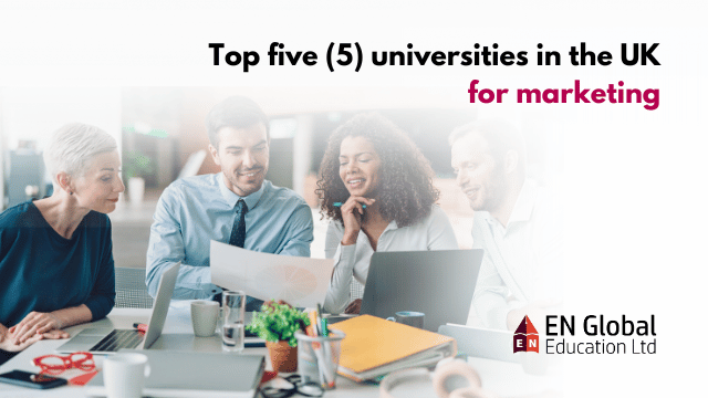 You are currently viewing Top five universities in the UK for marketing