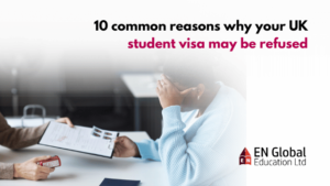 Read more about the article 10 common reasons why your UK student visa may be refused
