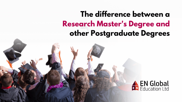 You are currently viewing The Difference Between a Research Master’s Degree and other Postgraduate Degrees