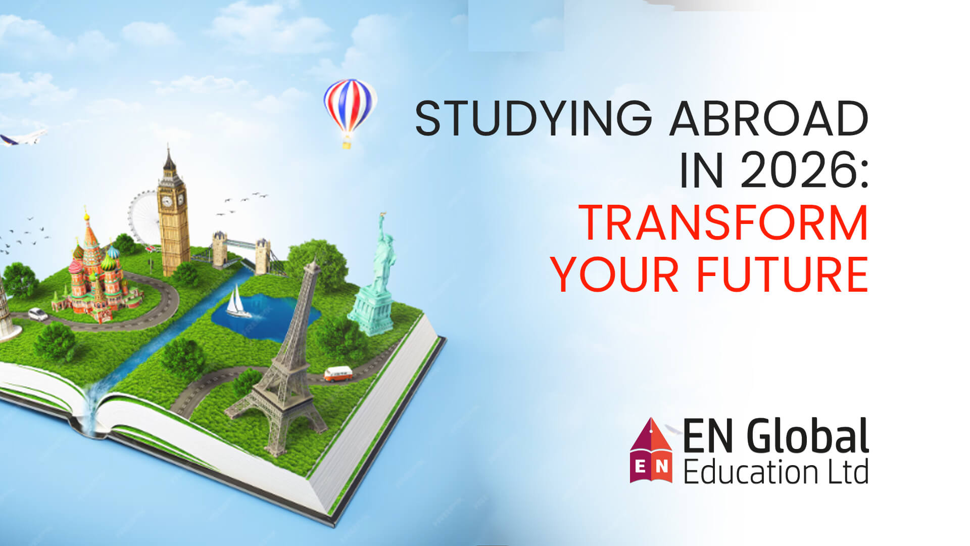 You are currently viewing Studying Abroad in 2026: Transform Your Future