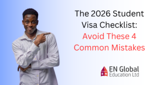 Read more about the article The 2026 Student Visa Checklist: Avoid These 4 Common Mistakes