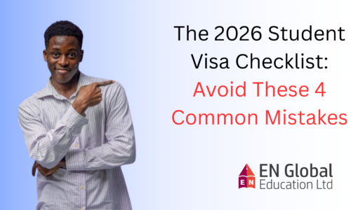 The 2026 Student Visa Checklist: Avoid These 4 Common Mistakes
