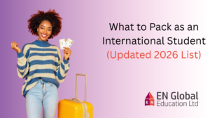 Read more about the article What to Pack as an International Student (Updated 2026 List)
