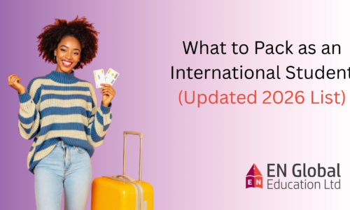 What to Pack as an International Student (Updated 2026 List)