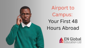 Read more about the article Airport to Campus: Your First 48 Hours Abroad