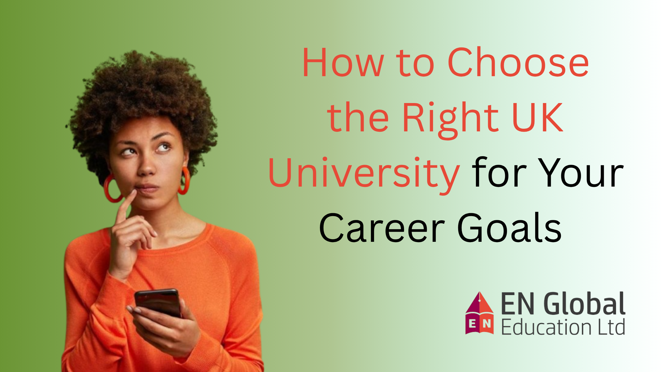 You are currently viewing How to Choose the Right UK University for Your Career Goals